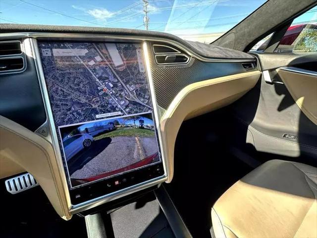 used 2015 Tesla Model S car, priced at $21,000