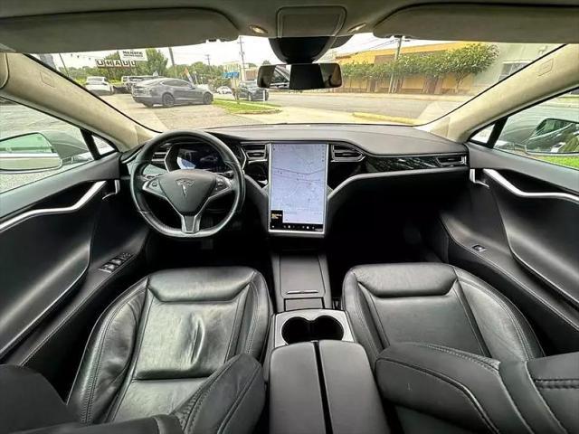 used 2016 Tesla Model S car, priced at $16,900