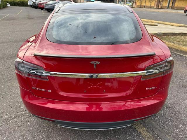 used 2015 Tesla Model S car, priced at $16,997