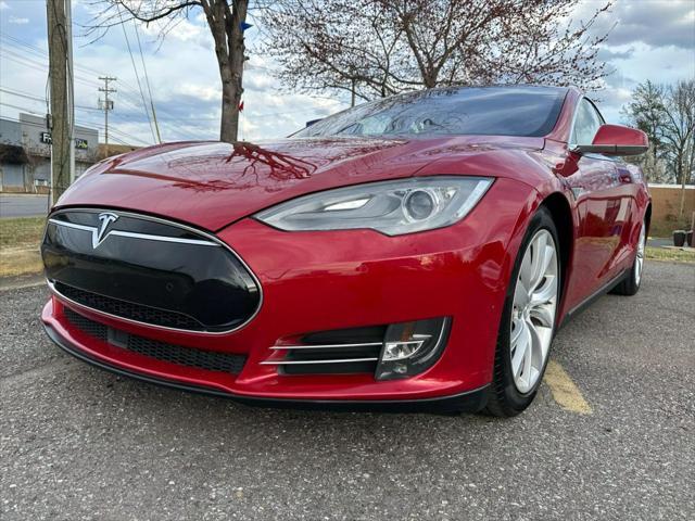 used 2015 Tesla Model S car, priced at $16,997