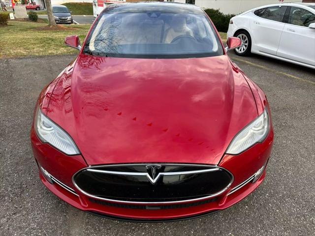 used 2015 Tesla Model S car, priced at $16,997