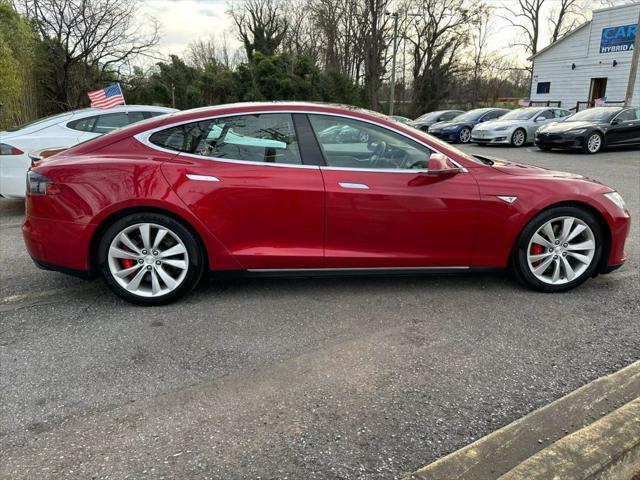 used 2015 Tesla Model S car, priced at $16,997