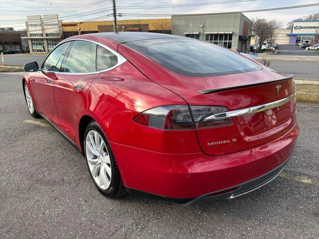 used 2015 Tesla Model S car, priced at $16,997