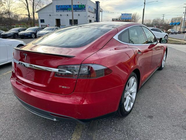 used 2015 Tesla Model S car, priced at $16,997