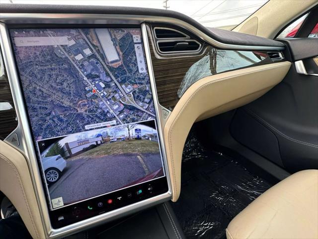 used 2015 Tesla Model S car, priced at $16,997