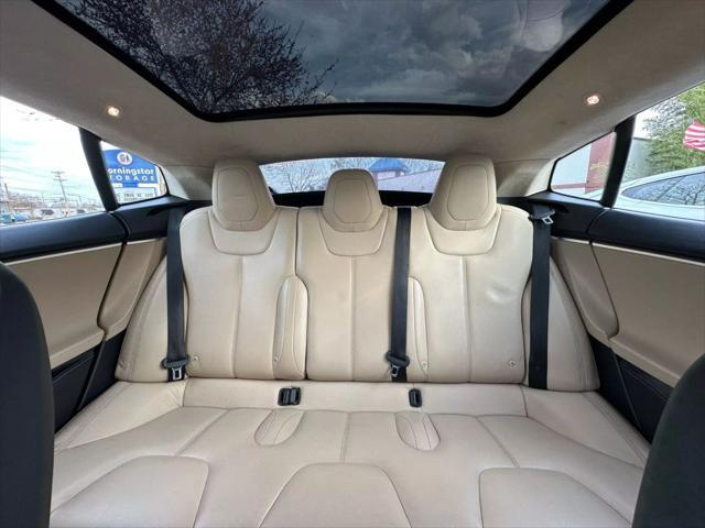 used 2015 Tesla Model S car, priced at $16,997