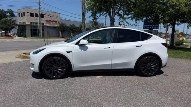 used 2023 Tesla Model Y car, priced at $29,997
