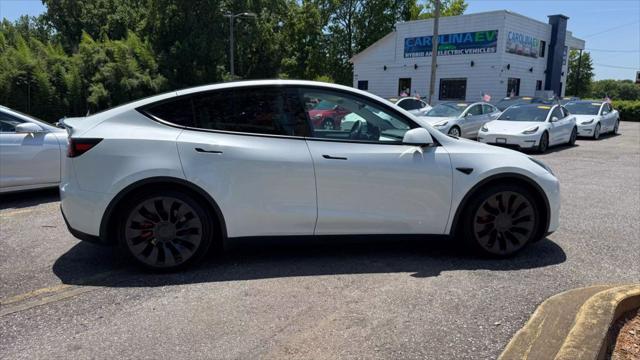used 2023 Tesla Model Y car, priced at $29,997