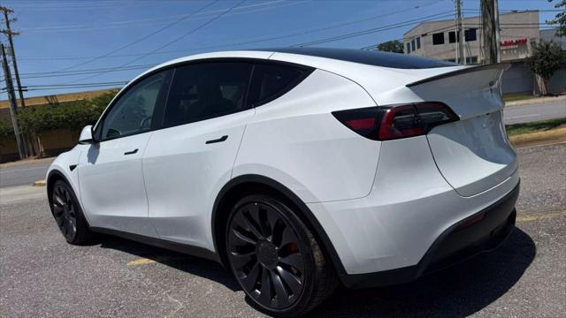 used 2023 Tesla Model Y car, priced at $29,997