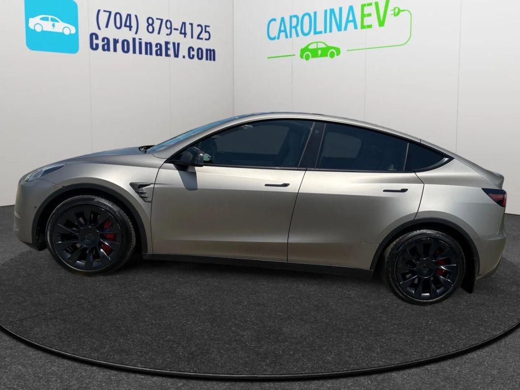 used 2021 Tesla Model Y car, priced at $25,997
