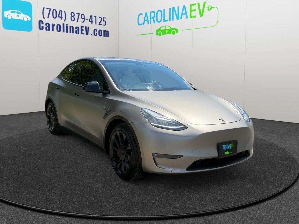 used 2021 Tesla Model Y car, priced at $25,997