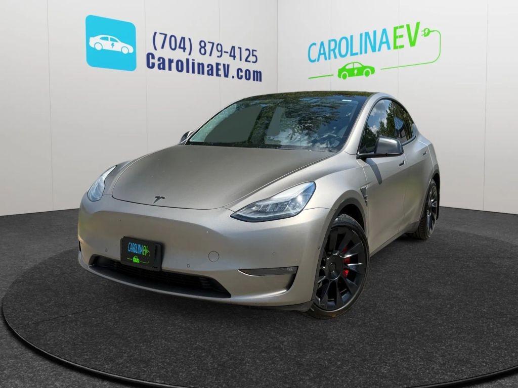 used 2021 Tesla Model Y car, priced at $25,997