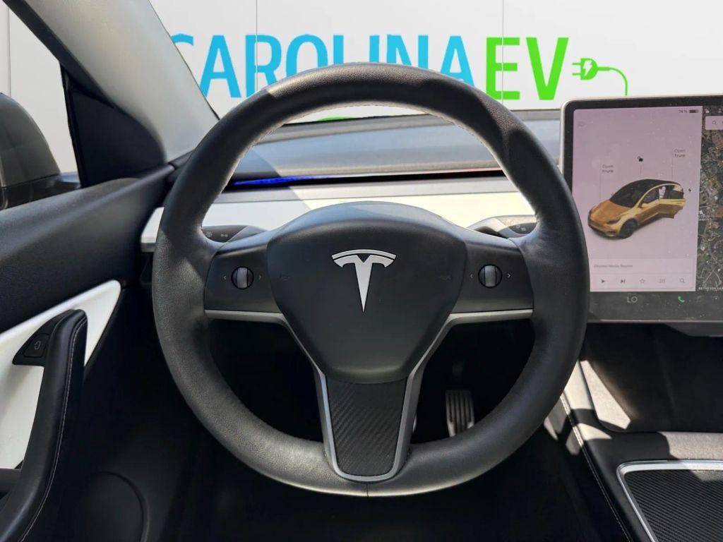 used 2021 Tesla Model Y car, priced at $25,997