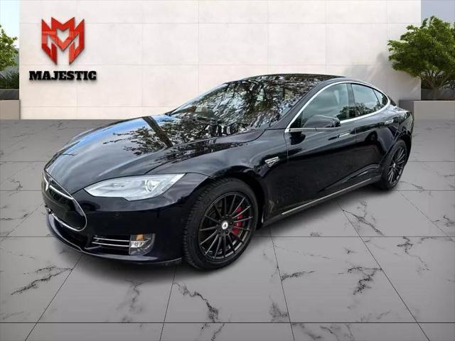 used 2016 Tesla Model S car, priced at $20,997