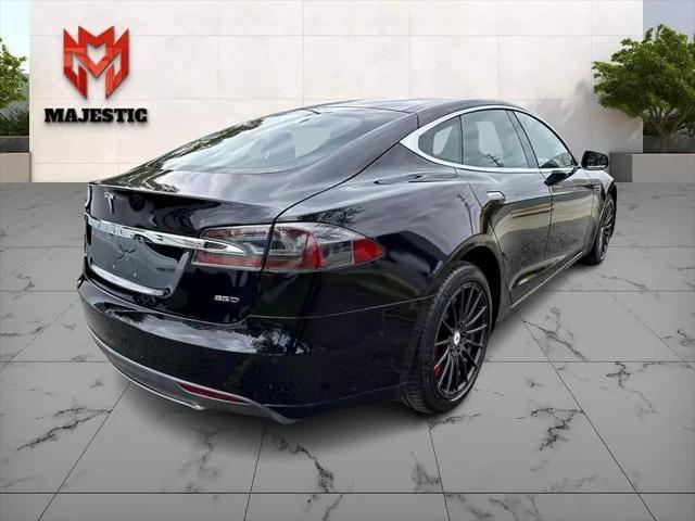 used 2016 Tesla Model S car, priced at $20,997