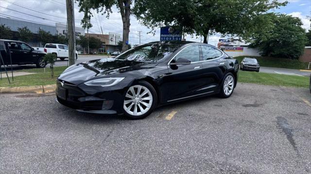 used 2016 Tesla Model S car, priced at $15,997