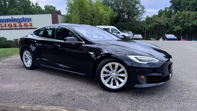 used 2016 Tesla Model S car, priced at $15,997