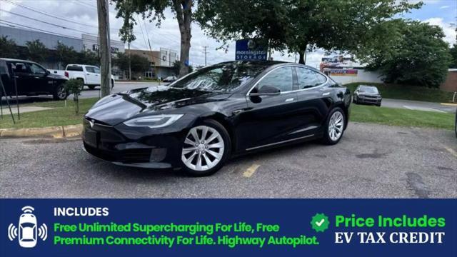 used 2016 Tesla Model S car, priced at $15,997