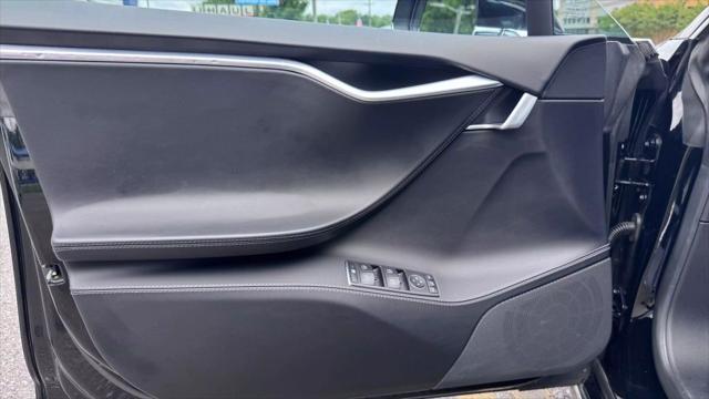 used 2016 Tesla Model S car, priced at $15,997