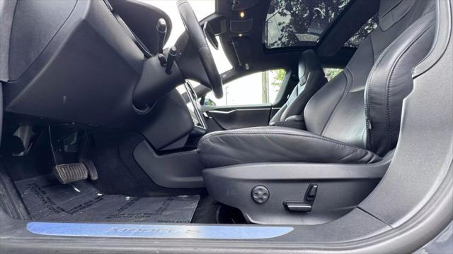 used 2016 Tesla Model S car, priced at $15,997