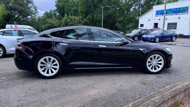 used 2016 Tesla Model S car, priced at $15,997