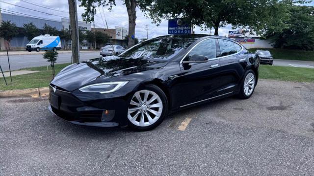 used 2016 Tesla Model S car, priced at $15,997