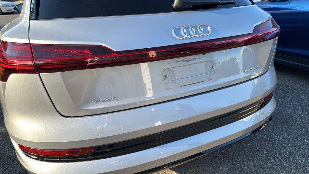 used 2022 Audi e-tron car, priced at $32,997