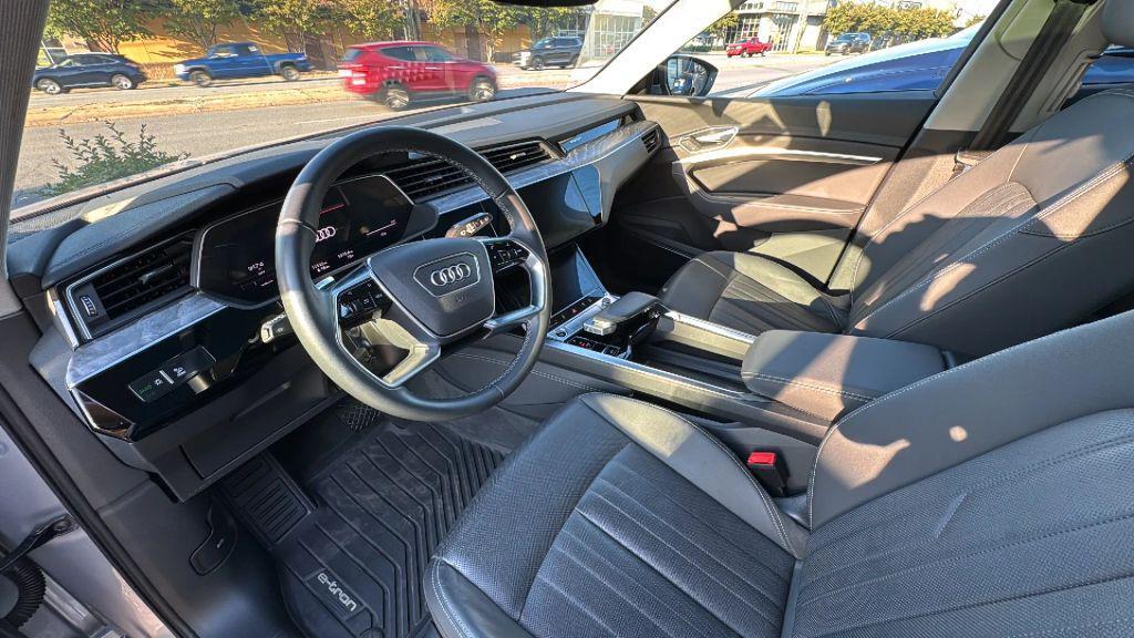 used 2022 Audi e-tron car, priced at $32,997