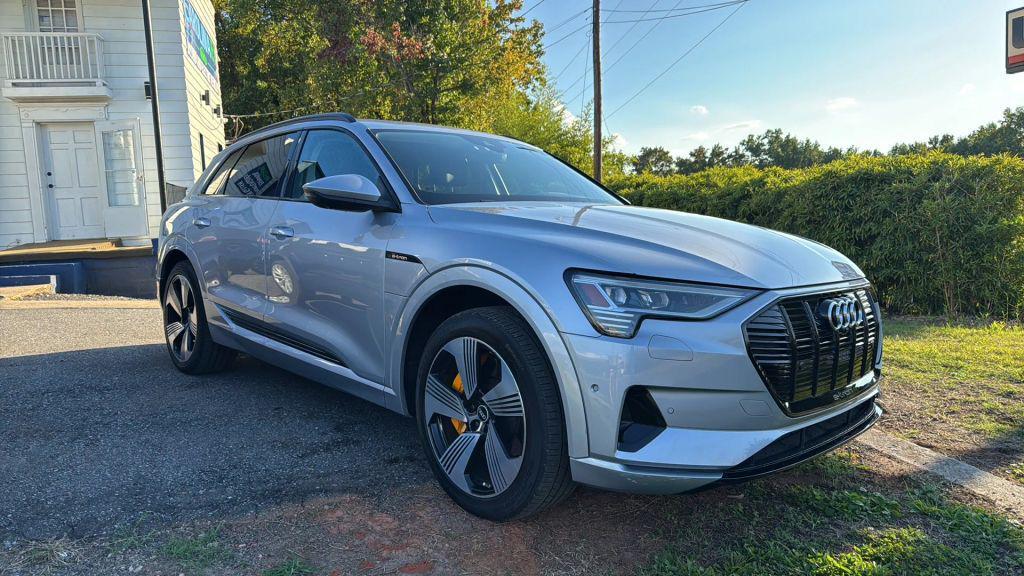 used 2022 Audi e-tron car, priced at $32,997