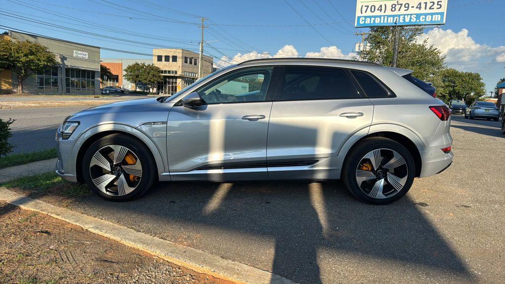 used 2022 Audi e-tron car, priced at $32,997