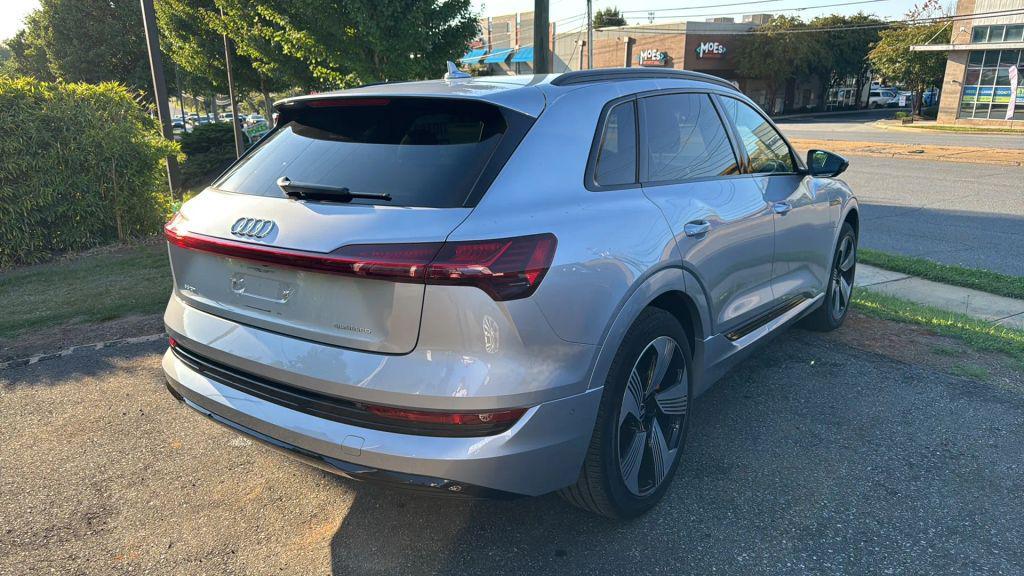 used 2022 Audi e-tron car, priced at $32,997