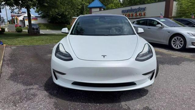 used 2018 Tesla Model 3 car, priced at $21,000