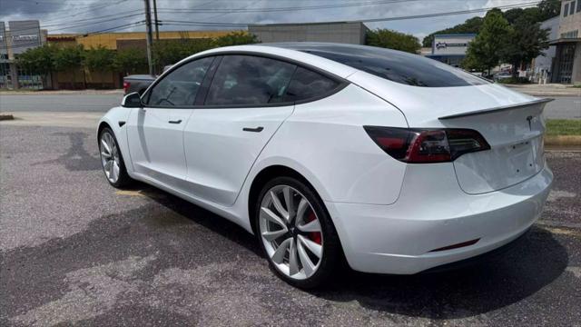 used 2018 Tesla Model 3 car, priced at $21,000