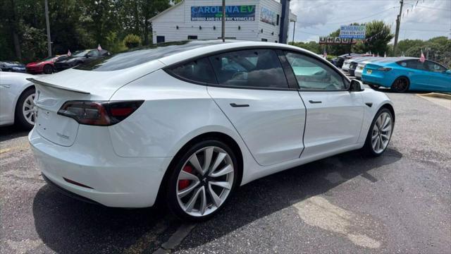used 2018 Tesla Model 3 car, priced at $21,000