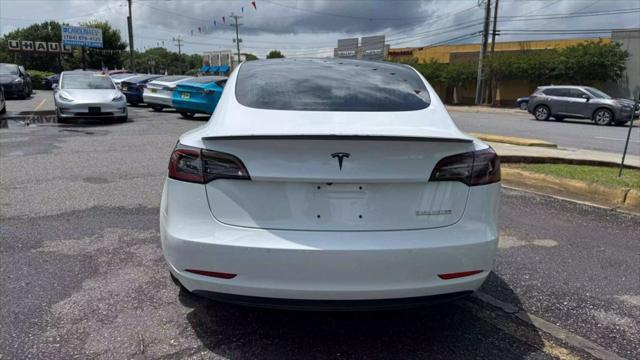 used 2018 Tesla Model 3 car, priced at $21,000