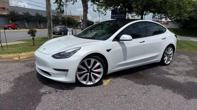 used 2018 Tesla Model 3 car, priced at $21,000