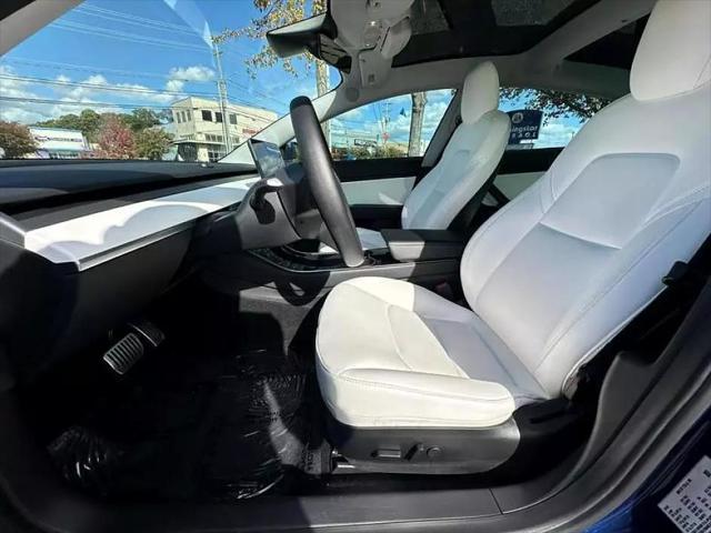 used 2020 Tesla Model 3 car, priced at $27,900