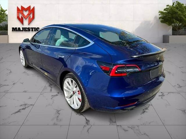 used 2020 Tesla Model 3 car, priced at $27,900