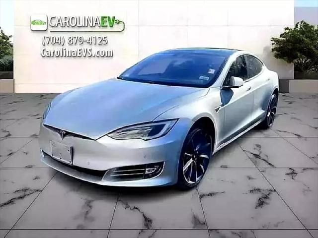 used 2016 Tesla Model S car, priced at $31,997