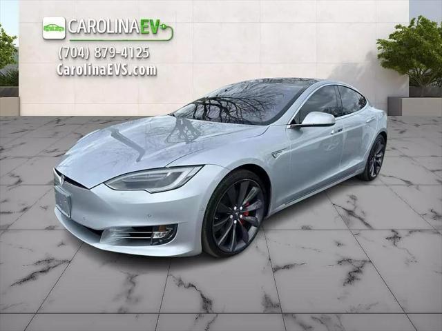 used 2016 Tesla Model S car, priced at $31,997