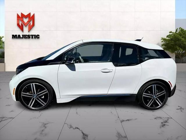 used 2017 BMW i3 car, priced at $13,500