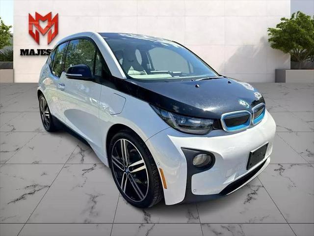 used 2017 BMW i3 car, priced at $13,500