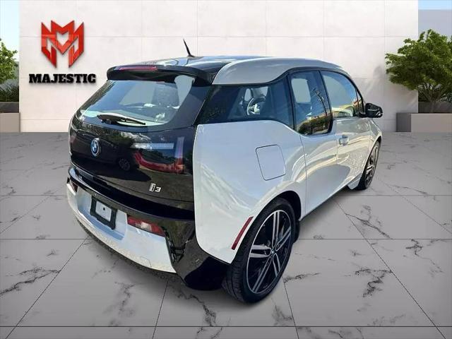 used 2017 BMW i3 car, priced at $13,500