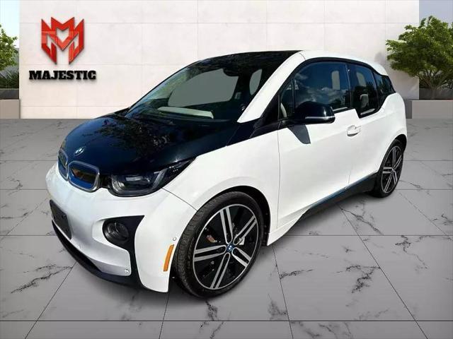 used 2017 BMW i3 car, priced at $13,500