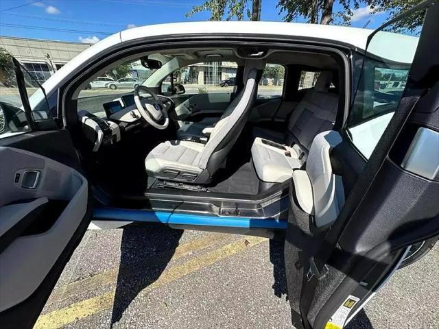 used 2017 BMW i3 car, priced at $13,500