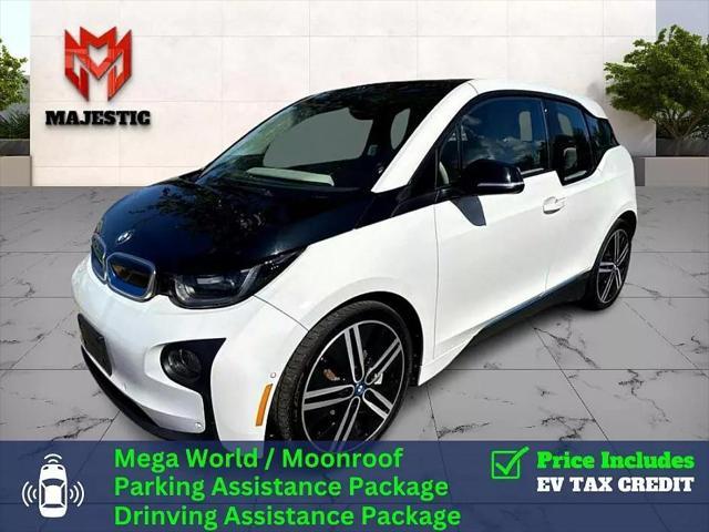 used 2017 BMW i3 car, priced at $13,500