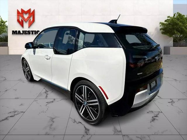 used 2017 BMW i3 car, priced at $13,500