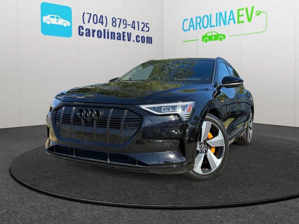 used 2022 Audi e-tron car, priced at $33,997