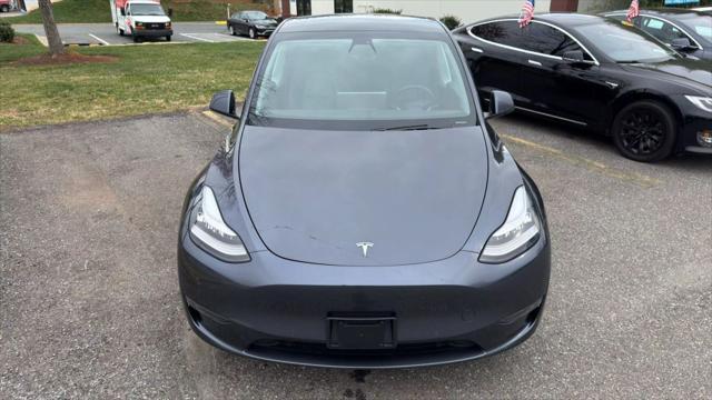 used 2020 Tesla Model Y car, priced at $21,000