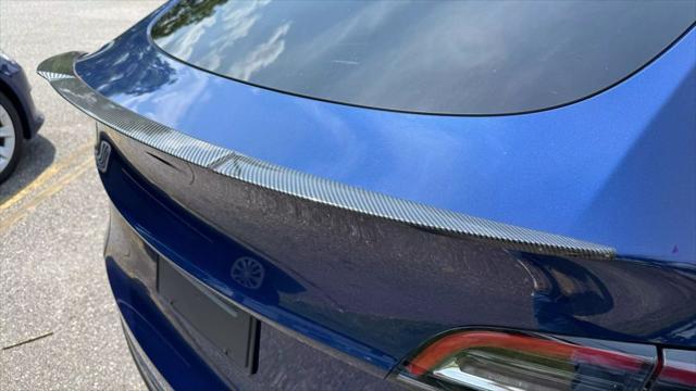 used 2022 Tesla Model Y car, priced at $21,000